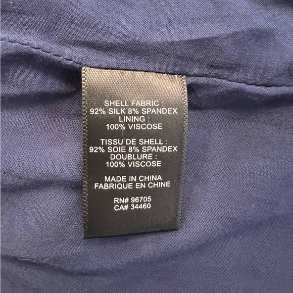 Rebecca Taylor Magnolia Navy Floral Print
Tie Waist Sleeveless Dress Size 0 - Picture 6 of 12